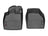 WeatherTech DigitalFit Floor Liners for Audi [Covers Front Row, Black] | 448551