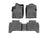 WeatherTech DigitalFit Floor Liners for 2017 2016 Toyota Tacoma [Covers Front & Rear Row, Black] | 448671-448722