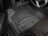 WeatherTech DigitalFit Floor Liners for 2017 2016 Toyota Tacoma [Covers Front Row, Black] | 448671