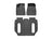 WeatherTech DigitalFit Floor Liners for 2017 2016 Tesla X [Covers Front & Both Rear Rows, Black] | 44869-1-4
