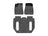 WeatherTech DigitalFit Floor Liners for 2020 2019 2018 2017 2016 Tesla X [Covers Front & Both Rear Rows, Black] | 44869-1-6