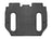 WeatherTech DigitalFit Floor Liners for 2017 2016 Tesla X [Covers Rear (2nd) Row, Black] | 448694