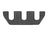 WeatherTech DigitalFit Floor Liners for 2018 2017 2016 Tesla X [Covers Rear (3rd) Row, Black] | 448695