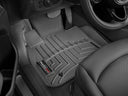 WeatherTech DigitalFit Floor Liners for 2022 2021 2020 2019 2018 2017 2016 Mini Cooper Clubman [Covers Front Row, Black] | 448711