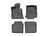 WeatherTech DigitalFit Floor Liners for BMW [Covers Front & Rear Row, Black] | 44874-1-3