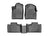 WeatherTech DigitalFit Floor Liners for Durango/Grand Cherokee [Covers Front & Rear Row, Black] | 448751-443242