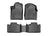 WeatherTech DigitalFit Floor Liners for 2015 Dodge Durango [Covers Front & Rear Row, Black] | 448751-443244