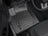 WeatherTech DigitalFit Floor Liners for Durango/Grand Cherokee [Covers Front Row, Black] | 448751