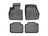 WeatherTech DigitalFit Floor Liners for X1/X2 [Covers Front & Rear Row, Black] | 448811-447482