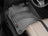 WeatherTech DigitalFit Floor Liners for 2021 2020 2019 2018 2017 2016 Honda Civic [Covers Front Row, Black] | 448841