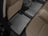 WeatherTech DigitalFit Floor Liners for 2021 2020 2019 2018 2017 2016 Honda Civic [Covers Rear (2nd) Row, Black] | 448842