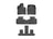 WeatherTech DigitalFit Floor Liners for RX350L/RX450hL [Covers Front & Both Rear Rows, Black] | 44886-1-2-4