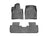WeatherTech DigitalFit Floor Liners for Lexus [Covers Front & Rear Row, Black] | 44886-1-2