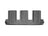 WeatherTech DigitalFit Floor Liners for RX350L/RX450hL [Covers Rear (3rd) Row, Black] | 448863