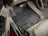 WeatherTech DigitalFit Floor Liners for 2012 2011 2010 Cadillac SRX [Covers Front Row, Black] | 448881