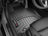 WeatherTech DigitalFit Floor Liners for Mercedes-Benz [Covers Front Row, Black] | 448981