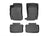WeatherTech DigitalFit Floor Liners for 2014 2013 2012 2011 2010 Cadillac CTS [Covers Front & Rear Row, Black] | 448991-441492