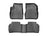 WeatherTech DigitalFit Floor Liners for 2022 2021 2020 2019 2018 2017 2016 Chevrolet Malibu [Covers Front & Rear Row, Black] | 44903-1-2