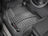 WeatherTech DigitalFit Floor Liners for 2022 2021 2020 2019 2018 2017 2016 Chevrolet Malibu [Covers Front Row, Black] | 449031