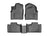 WeatherTech DigitalFit Floor Liners for Dodge/Jeep [Covers Front & Rear Row, Black] | 449301-443242