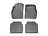 WeatherTech DigitalFit Floor Liners for 2013 2012 2011 2010 Buick LaCrosse [Covers Front & Rear Row, Black] | 449351-441442