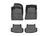 WeatherTech DigitalFit Floor Liners for Audi [Covers Front & Rear Row, Black] | 44937-1-2