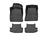 WeatherTech DigitalFit Floor Liners for A5 Quattro/S5 [Covers Front & Rear Row, Black] | 44937-1-5