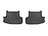 WeatherTech DigitalFit Floor Liners for Audi [Covers Rear (2nd) Row, Black] | 449374