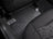 WeatherTech DigitalFit Floor Liners for 2019 2018 2017 2016 Chevrolet Volt [Covers Rear (2nd) Row, Black] | 449382