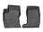 WeatherTech DigitalFit Floor Liners for 2005 2004 Cadillac SRX [Covers Front Row, Black] | 449441