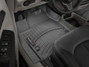 WeatherTech DigitalFit Floor Liners for Pacifica/Voyager [Covers Front Row, Black] | 449451