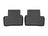 WeatherTech DigitalFit Floor Liners for Mercedes-Benz [Covers Rear (2nd) Row, Black] | 449462