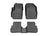WeatherTech DigitalFit Floor Liners for 2022 2021 2020 2019 2018 2017 2016 Chevrolet Spark [Covers Front & Rear Row, Black] | 44951-1-2