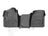 WeatherTech DigitalFit Floor Liners for Chevrolet/GMC [Covers Front Row, Black] | 449531V