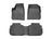 WeatherTech DigitalFit Floor Liners for 2022 2021 2020 2019 2018 2017 Cadillac XT5 [Covers Front & Rear Row, Black] | 44955-1-2