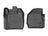 WeatherTech DigitalFit Floor Liners for F-250 Super Duty/F-350 Super Duty [Covers Front Row, Black] | 449581V