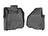 WeatherTech DigitalFit Floor Liners for F-250 Super Duty/F-350 Super Duty [Covers Front Row, Black] | 449601V