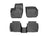 WeatherTech DigitalFit Floor Liners for Fusion/MKZ [Covers Front & Rear Row, Black] | 449611-444832