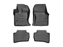WeatherTech DigitalFit Floor Liners for F-Pace/Range Rover Velar [Covers Front & Rear Row, Black] | 44963-1-2