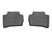 WeatherTech DigitalFit Floor Liners for F-Pace/Range Rover Velar [Covers Rear (2nd) Row, Black] | 449632