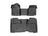 WeatherTech DigitalFit Floor Liners for Chevrolet/GMC [Covers Front & Rear Row, Black] | 449671V-445422V