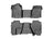 WeatherTech DigitalFit Floor Liners for Chevrolet/GMC [Covers Front & Rear Row, Black] | 449671V-449662V
