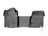 WeatherTech DigitalFit Floor Liners for Chevrolet/GMC [Covers Front Row, Black] | 449671V