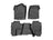 WeatherTech DigitalFit Floor Liners for Chevrolet/GMC [Covers Front & Rear Row, Black] | 449681V-449662V