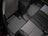 WeatherTech DigitalFit Floor Liners for 2019 2018 2017 2016 2015 Ford Escape [Covers Rear (2nd) Row, Black] | 449692