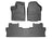 WeatherTech DigitalFit Floor Liners for 2022 2021 2020 2019 2018 2017 Honda Ridgeline [Covers Front & Rear Row, Black] | 44971-1-2