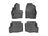 WeatherTech DigitalFit Floor Liners for 2022 2021 2020 Mazda CX-9 [Covers Front & Rear Row, Black] | 44972-1-4