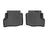 WeatherTech DigitalFit Floor Liners for 2022 2021 2020 Mazda CX-9 [Covers Rear (2nd) Row, Black] | 449724