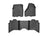 WeatherTech DigitalFit Floor Liners for Ram [Covers Front & Rear Row, Black] | 449771V-442163