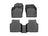 WeatherTech DigitalFit Floor Liners for 2019 2018 Volkswagen Tiguan [Covers Front & Rear Row, Black] | 44989-1-3